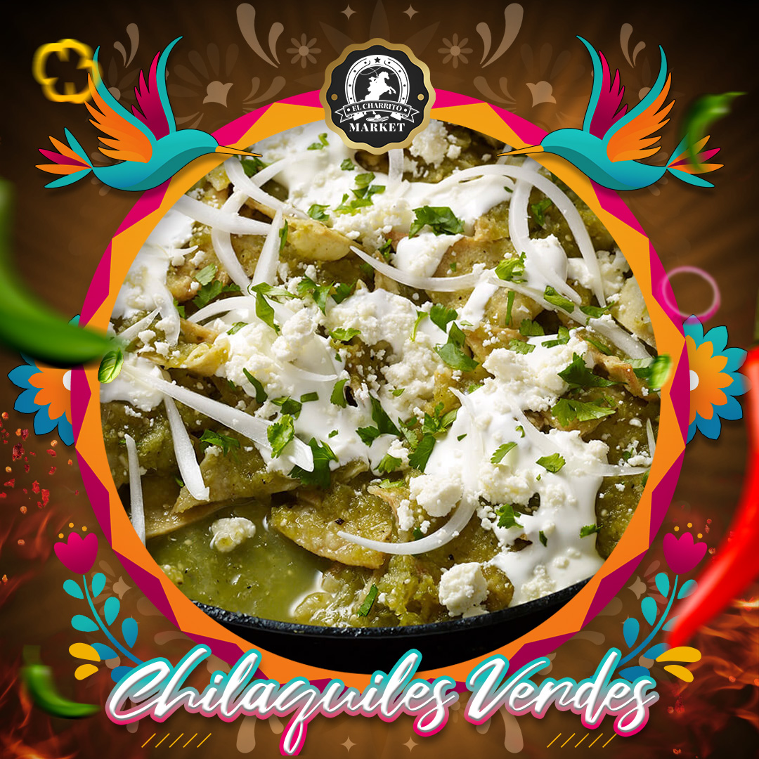 Ricos Chilaquiles in Gilroy