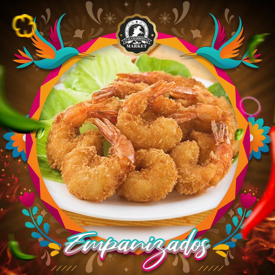 El Charrito Market 2025 Camarones Empanizados2 (1) Fabulosos Camarones Empanizados en Gilroy