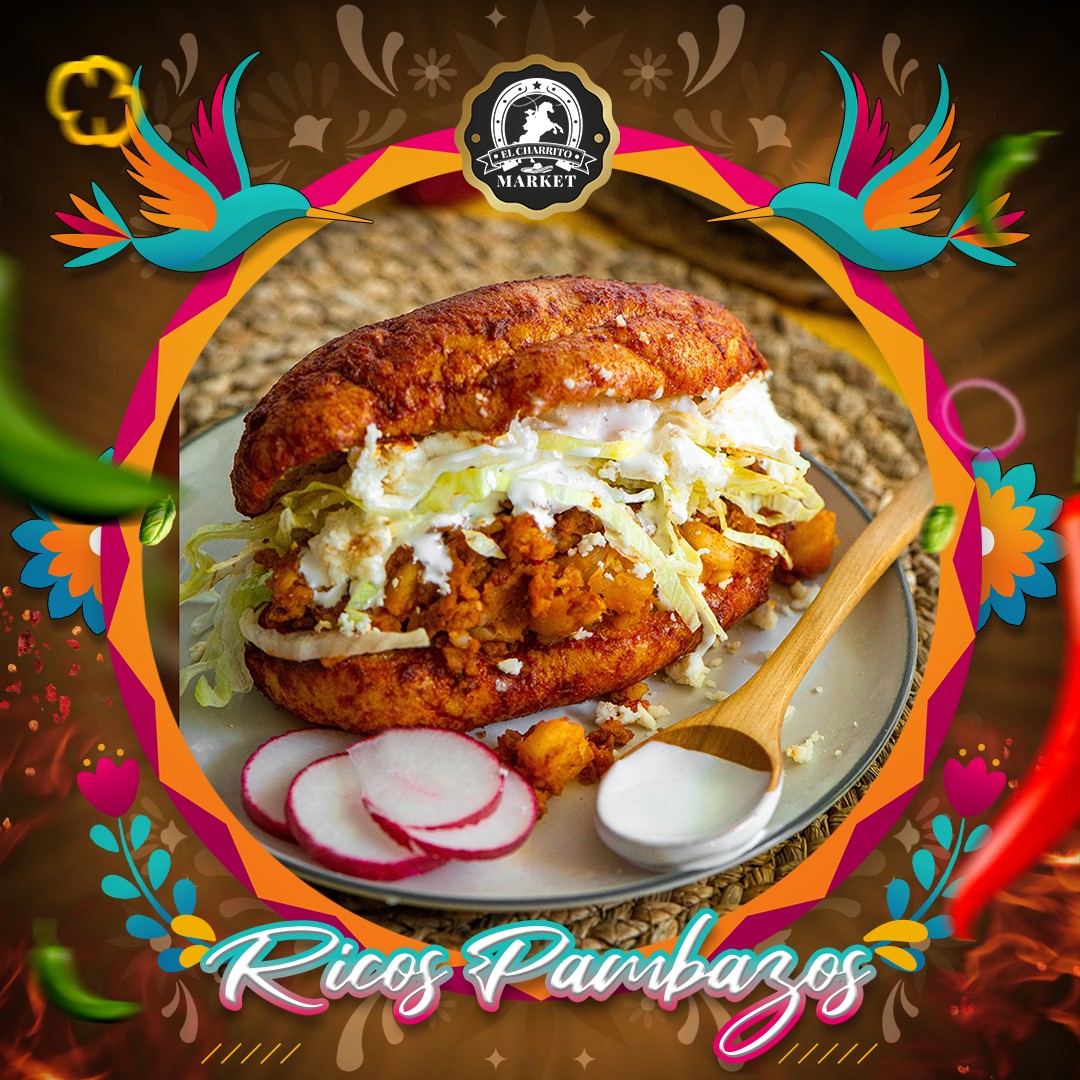 Ricos Pambazos en Gilroy