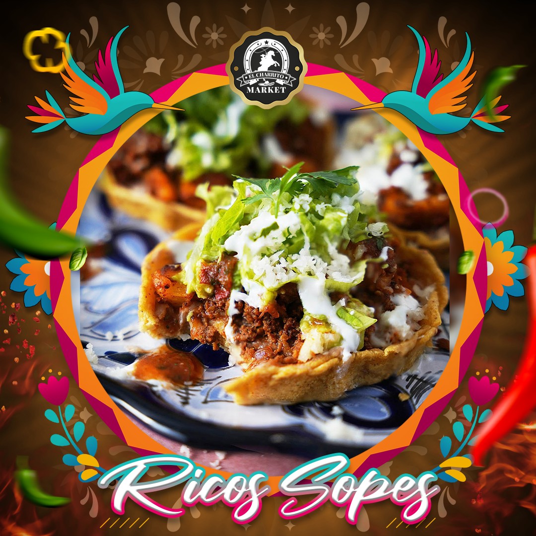 Deliciosos Sopes en Gilroy