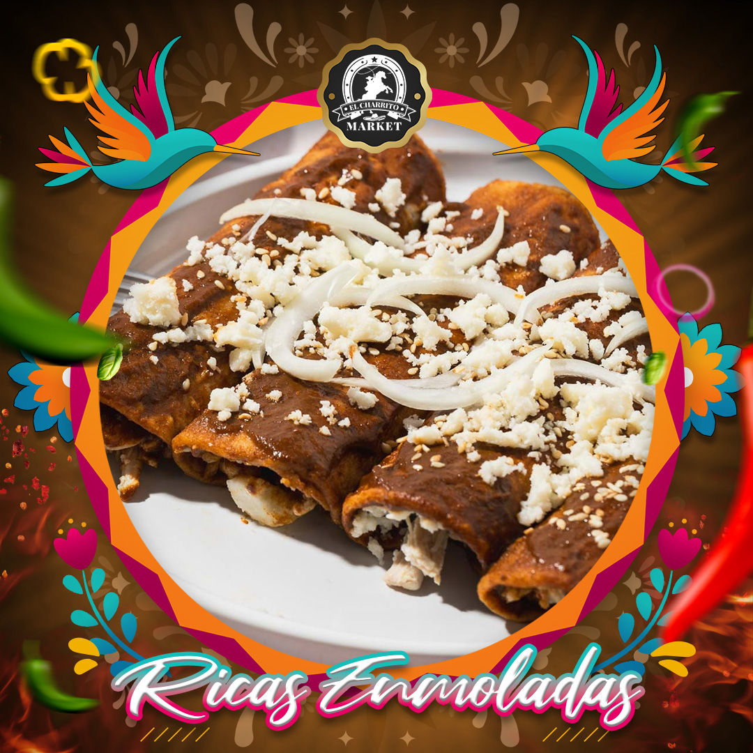 Enmoladas en Gilroy