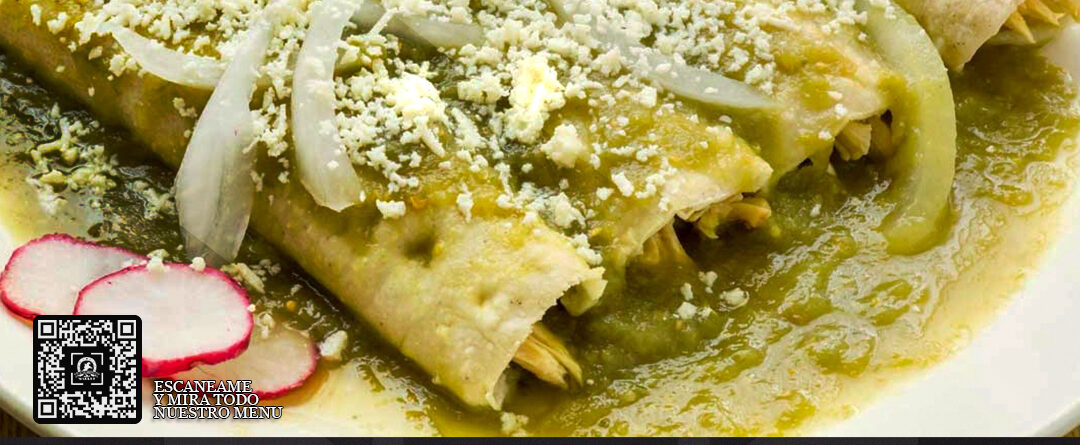 La tradicion de las enchiladas verdes