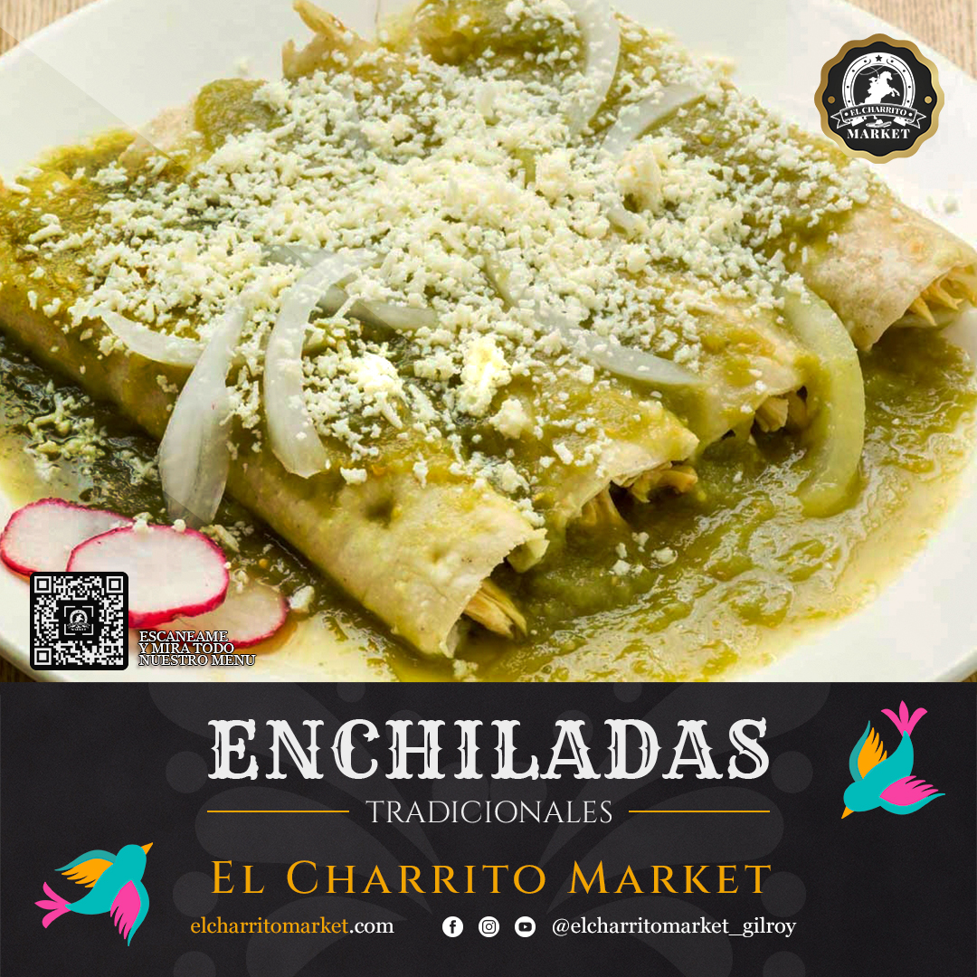 La tradicion de las enchiladas verdes