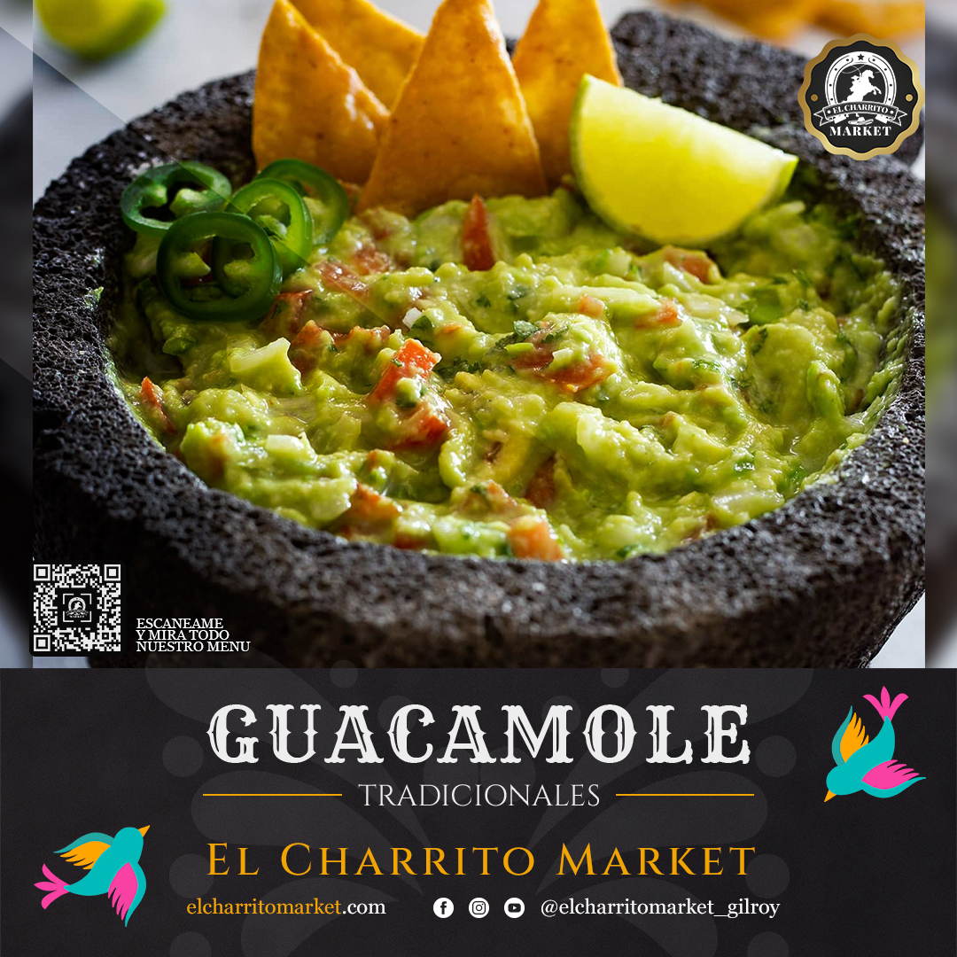 Identidad y Tradición: Guacamole